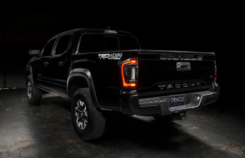 Oracle Lighting 2016-2023 Gen 3 Toyota Tacoma Flush Style LED Tail Lights - B2B Diesel & Gas Service