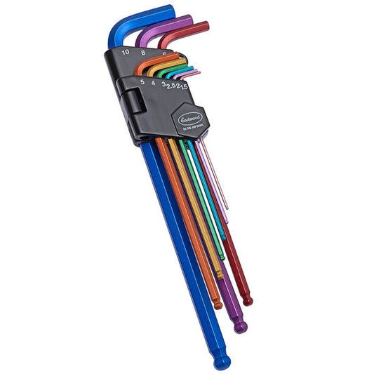 Eastwood 9pc Metric Extra Long Ball End Hex Key Set 
