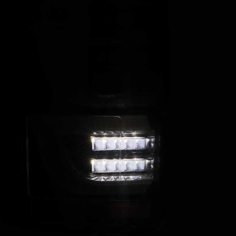 AlphaRex 15-20 Ford F150 Luxx-Series LED Tail Lights Alpha-Black - B2B Diesel & Gas Service