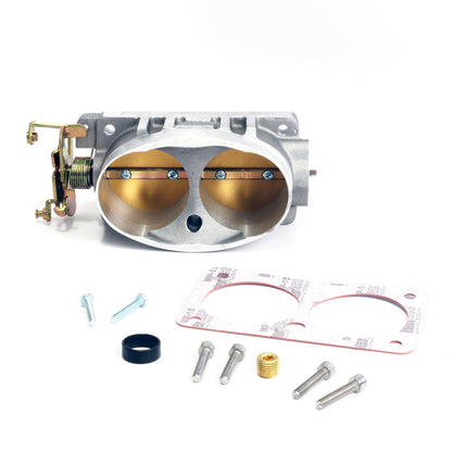 BBK 96-01 Mustang Cobra 4.6 4V Twin 65mm Throttle Body BBK Power Plus Series - B2B Diesel & Gas Service