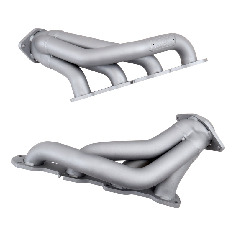 BBK 05-10 Dodge Hemi 6.1L Shorty Tuned Length Exhaust Headers - 1-7/8in Titanium Ceramic - B2B Diesel & Gas Service