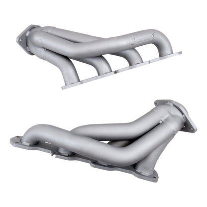BBK 05-10 Dodge Hemi 6.1L Shorty Tuned Length Exhaust Headers - 1-7/8in Titanium Ceramic - B2B Diesel & Gas Service