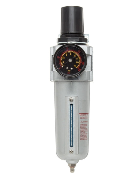 Rockwood® 1/2 InchNPT Air Filter Regulator System 