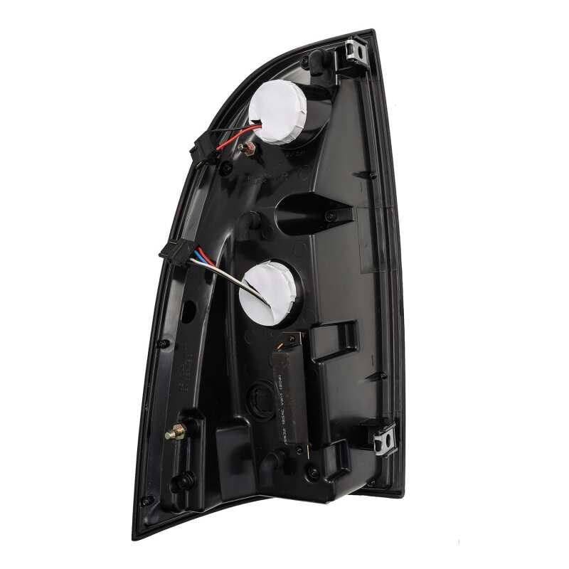 AlphaRex 05-15 Toyota Tacoma PRO-Series LED Tail Lights Jet Black - B2B Diesel & Gas Service