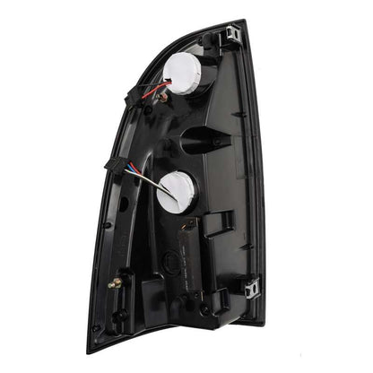 AlphaRex 05-15 Toyota Tacoma PRO-Series LED Tail Lights Jet Black - B2B Diesel & Gas Service