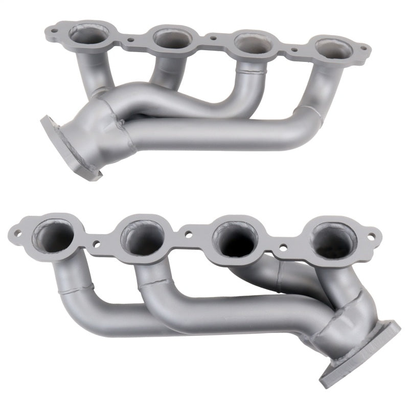 BBK 14-18 GM Truck 5.3/6.2 1 3/4in Shorty Tuned Length Headers - Titanium Ceramic - B2B Diesel & Gas Service