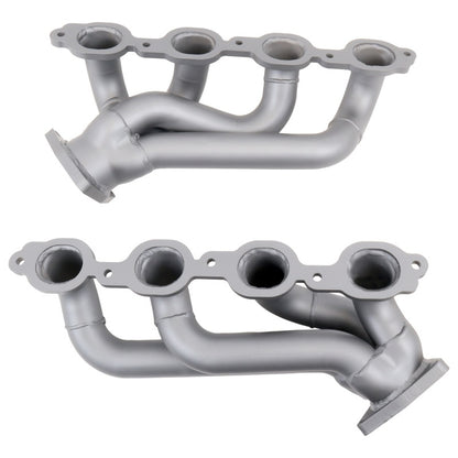 BBK 14-18 GM Truck 5.3/6.2 1 3/4in Shorty Tuned Length Headers - Titanium Ceramic - B2B Diesel & Gas Service