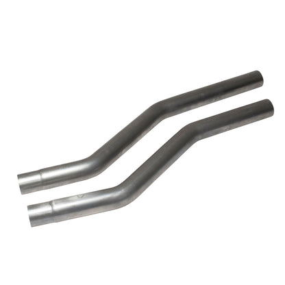 BBK 10-11 Camaro V6 High Flow After Cat X Pipe - 2-1/2 - B2B Diesel & Gas Service