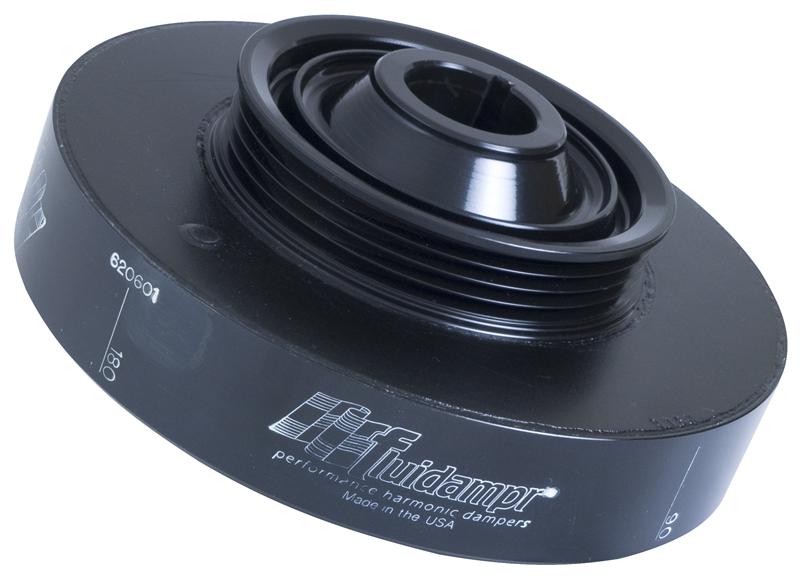 Fluidampr Honda All B Series 35% Underdrive Atl Pulley only Steel Internally Balanced Damper - B2B Diesel & Gas Service
