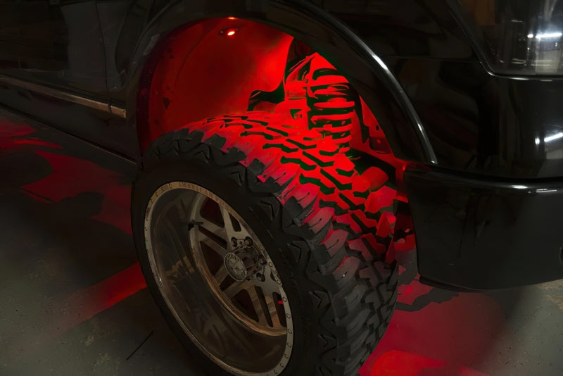 Oracle Bluetooth + RF Underbody Rock Light Kit - 4 PCS - ColorSHIFT - B2B Diesel & Gas Service