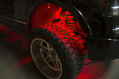 Oracle Bluetooth + RF Underbody Rock Light Kit - 4 PCS - ColorSHIFT - B2B Diesel & Gas Service