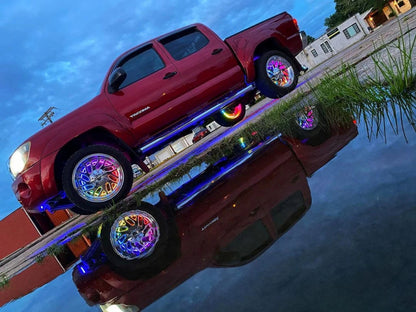 Oracle LED Illuminated Wheel Rings - ColorSHIFT Dynamic - ColorSHIFT - Dynamic - B2B Diesel & Gas Service