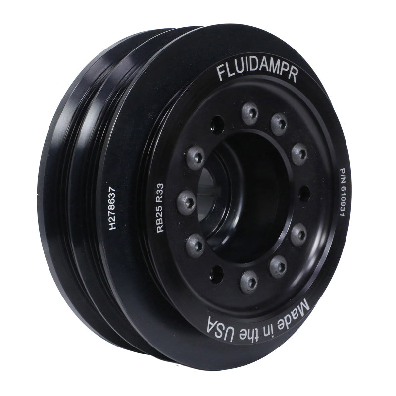 Fluidampr 94-99 Nissan Skyline R33 RB25DET (Non NEO) Steel Internally Balanced Damper - B2B Diesel & Gas Service