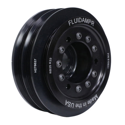 Fluidampr 94-99 Nissan Skyline R33 RB25DET (Non NEO) Steel Internally Balanced Damper - B2B Diesel & Gas Service