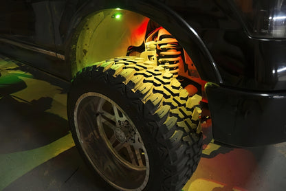 Oracle Bluetooth + RF Underbody Rock Light Kit - 4 PCS - ColorSHIFT - B2B Diesel & Gas Service
