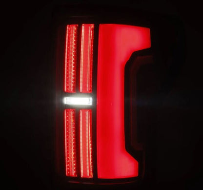 AlphaRex 07-13 Toyota Tundra Nova-Series LED Tail Lights - Black Red - B2B Diesel & Gas Service