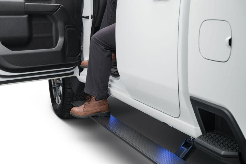 AMP Research 22-23 Toyota Tundra (Gas Models) PowerStep Plug & Play - Black - B2B Diesel & Gas Service
