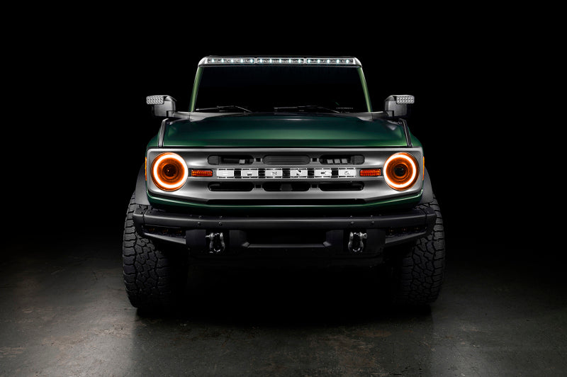 Oracle 2021+ Ford Bronco Oculus BI-LED Projector Headlights - B2B Diesel & Gas Service