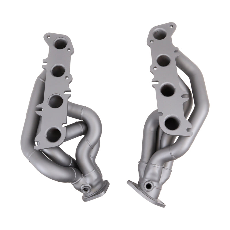 BBK 11-14 Mustang GT Shorty Tuned Length Exhaust Headers - 1-5/8 Titanium - B2B Diesel & Gas Service
