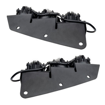 Oracle High 21-22 Ford Bronco Triple LED Fog Light kit for Steel Bumper - B2B Diesel & Gas Service