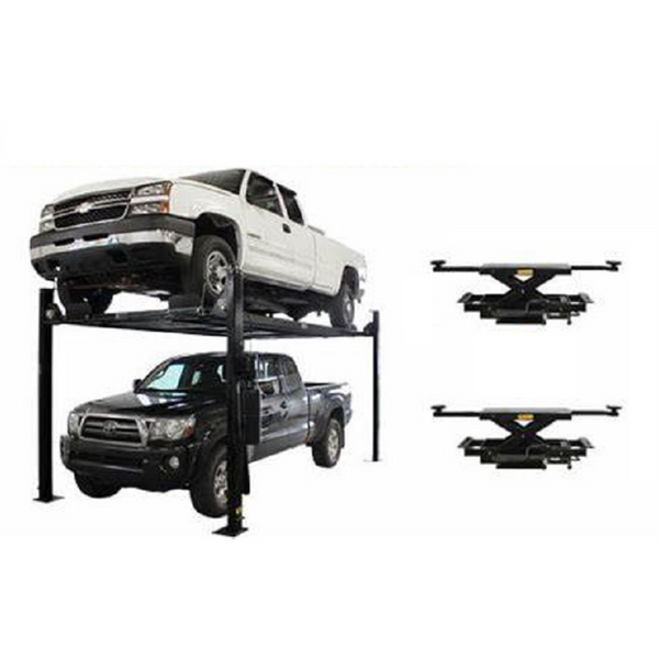 Atlas Equipment PRO8000EXT-L 4 Post Lift + RJ35 Sliding Jacks Combo ...