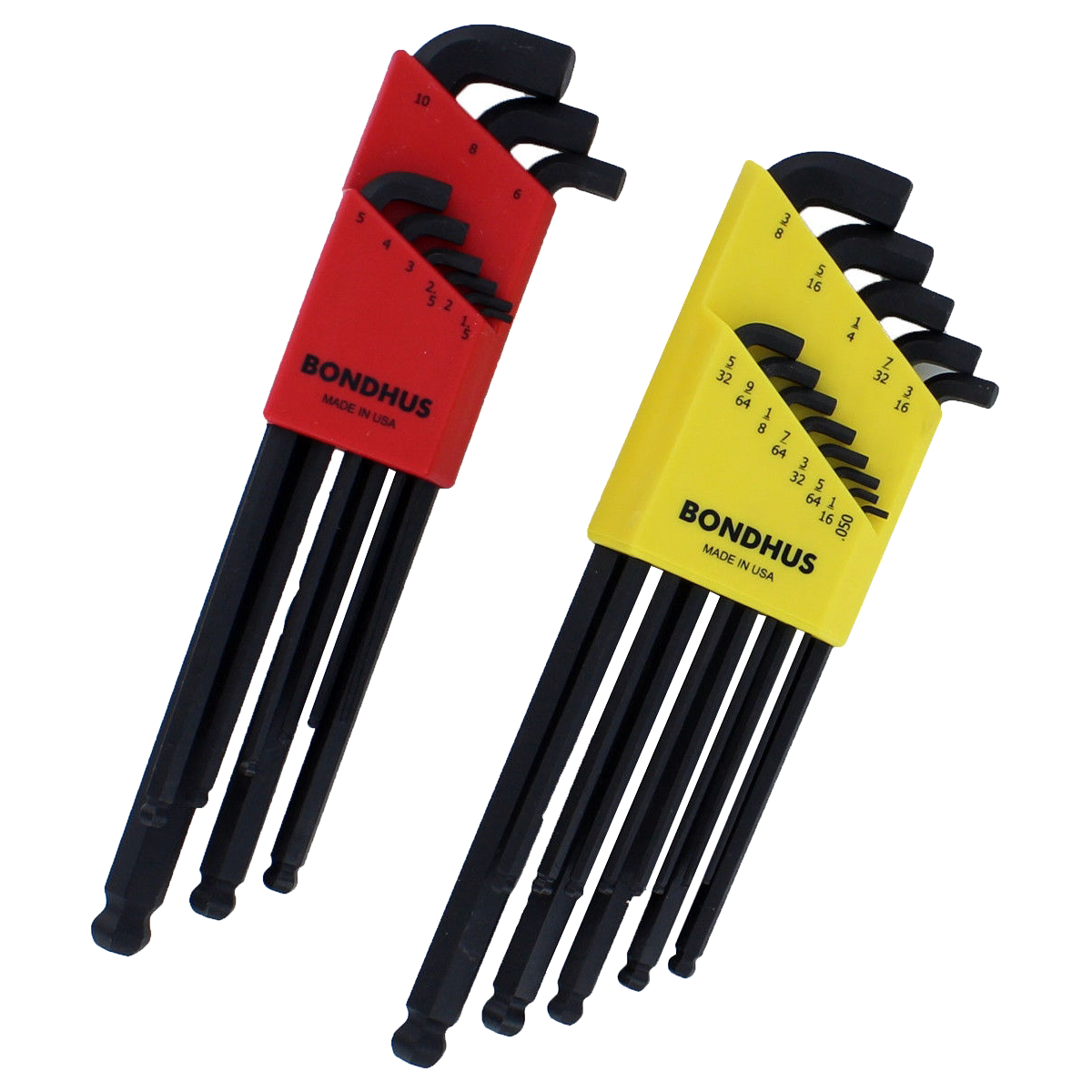 Bondhus Corp. STUBBY L HEX KEY SET BND20599 – B2B Diesel & Gas Service