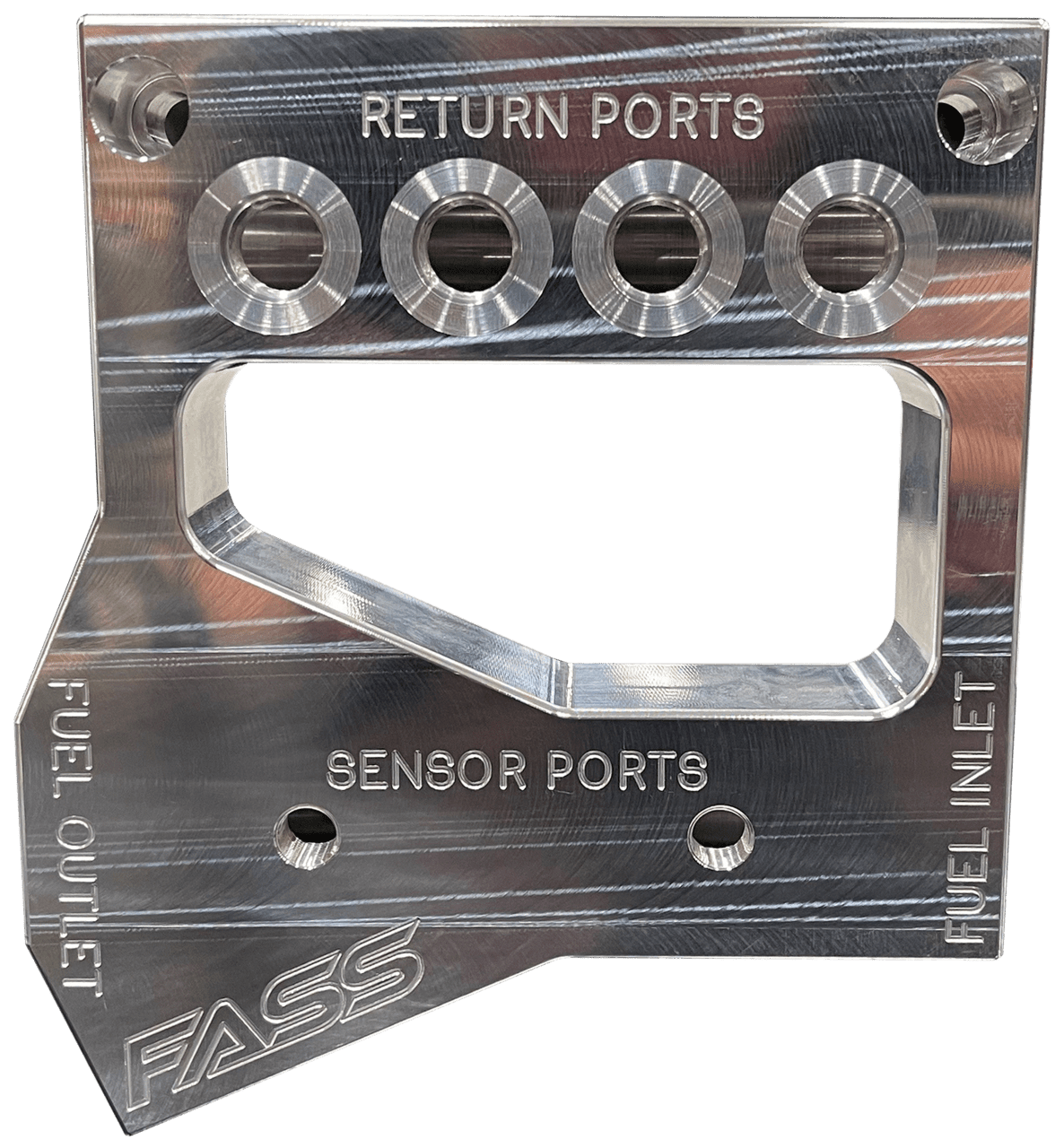 FASS Fuel Systems CFDB1001K Cummins Fuel Distribution Block - B2B Diesel and Gas Service