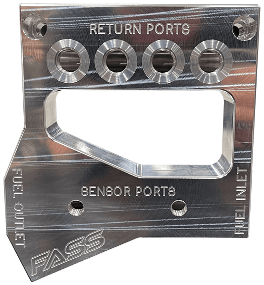 FASS Fuel Systems CFDB1001K Cummins Fuel Distribution Block - B2B Diesel and Gas Service