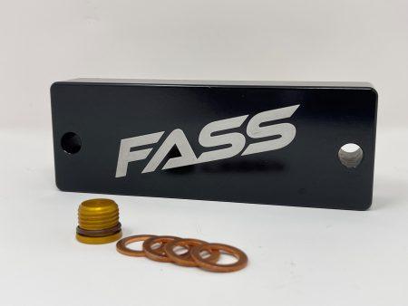 FASS Fuel Systems CFHD1001K 2010-2018 6.7L Cummins Factory Fuel Filter Housing Delete - B2B Diesel and Gas Service