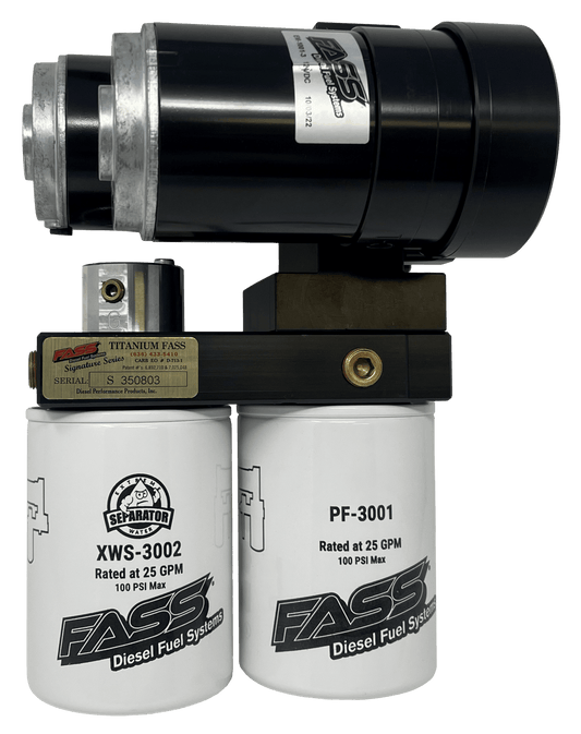 FASS Fuel Systems COMP330G Competition Series 330GPH (30 PSI MAX) - B2B Diesel and Gas Service