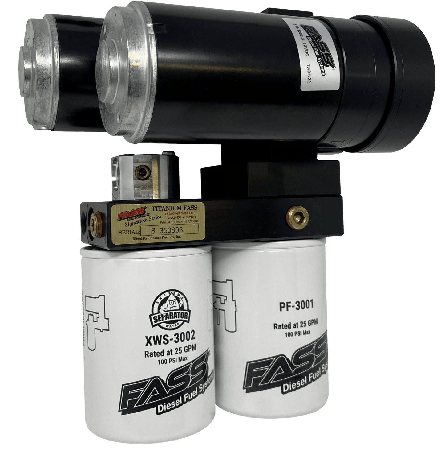FASS Fuel Systems COMP360G Competition Series 360GPH (100 PSI MAX) - B2B Diesel and Gas Service