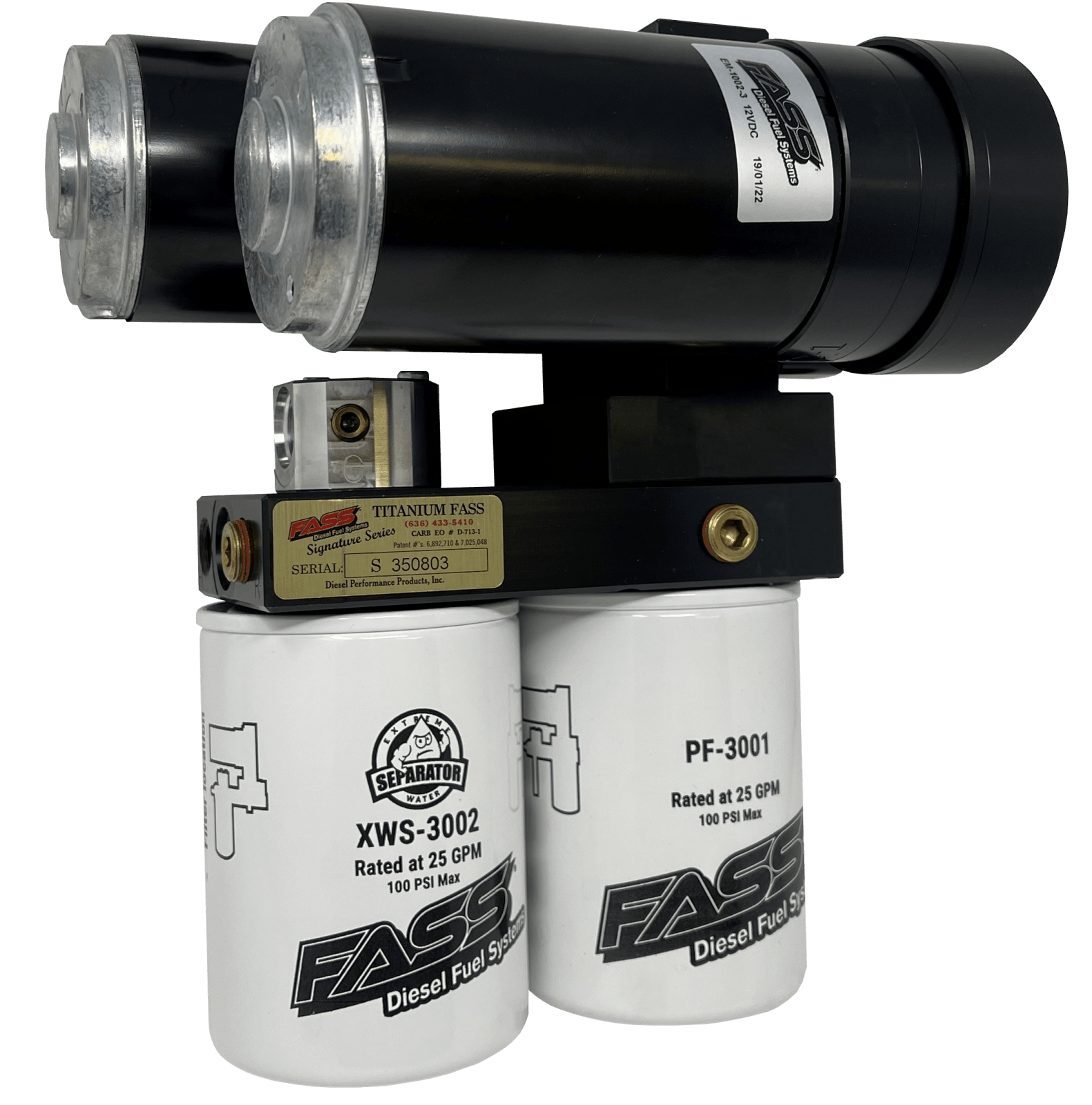 FASS Fuel Systems COMP540G Competition Series 540GPH (70 PSI MAX) - B2B Diesel and Gas Service