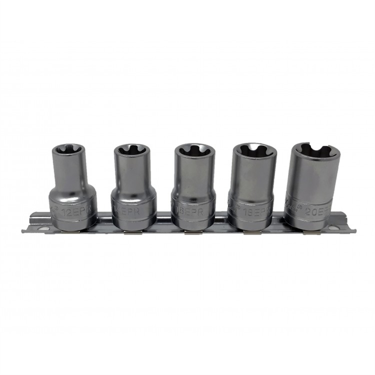CTA Manufacturing 5 Piece 5 Pt Torx Plus Socket Set - 3/8 Inch Drive ...