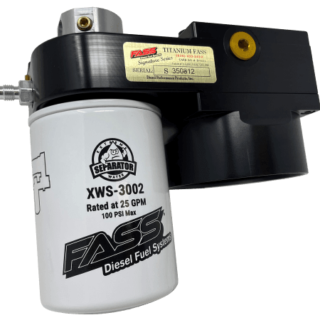 FASS Fuel Systems Drop-In Series Diesel Fuel System 2017-2023 GM (DIFSL5P1001) - B2B Diesel and Gas Service