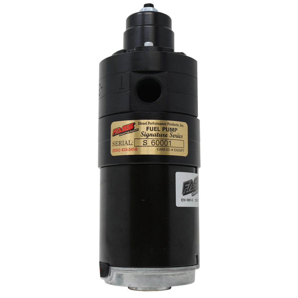 FASS Adjustable Diesel Fuel Lift Pump 100GPH Ford Powerstroke 6.4L 2008-2010 - B2B Diesel and Gas Service