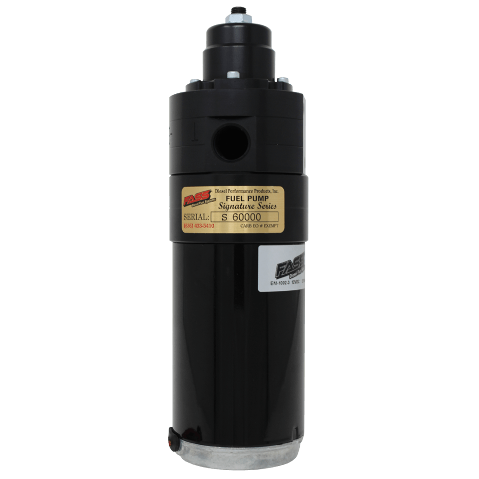 FASS Adjustable Diesel Fuel Lift Pump 250GPH Ford Powerstroke 6.4L 2008-2010 - B2B Diesel and Gas Service