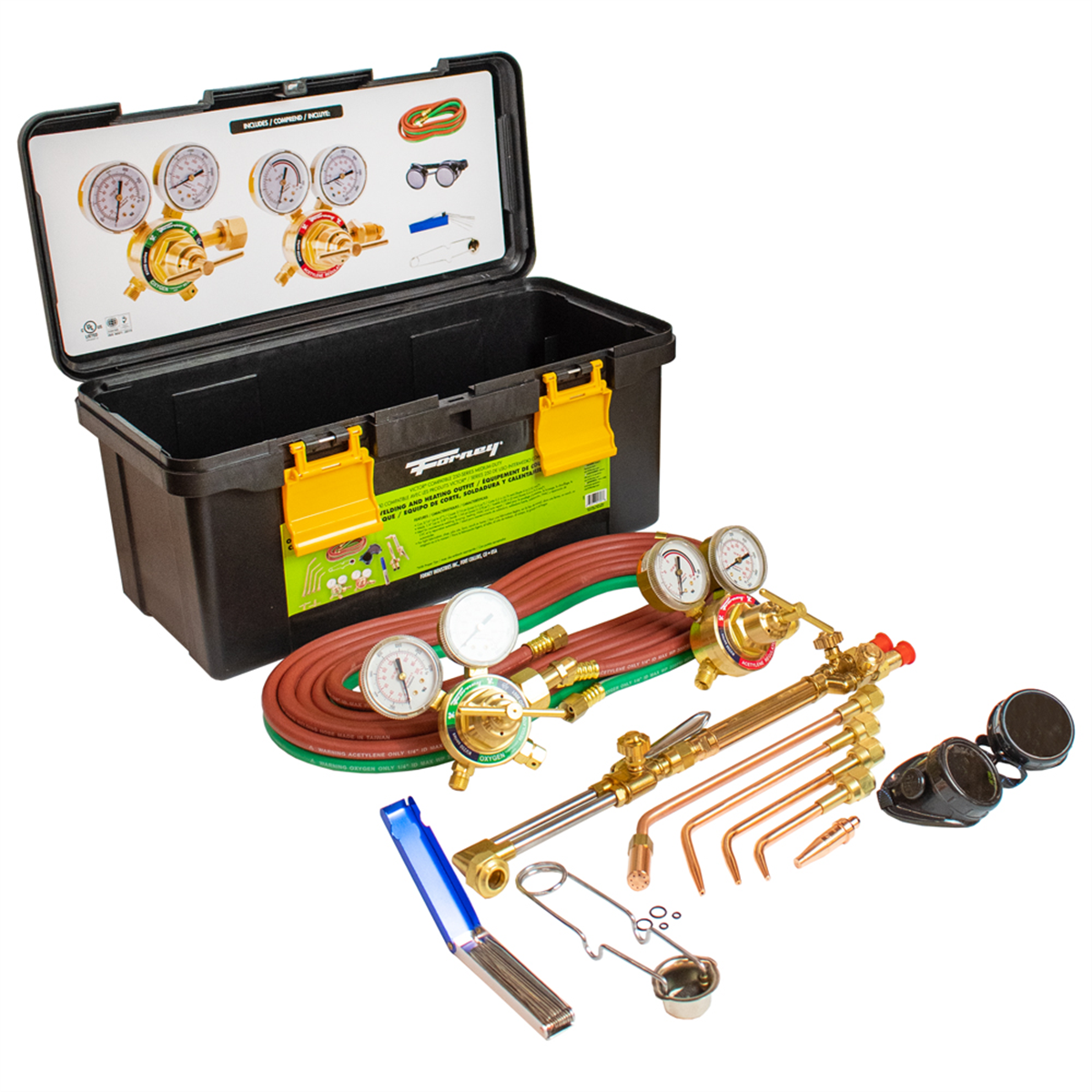 Forney Industries 1707 Medium-Duty Torch kit (Victor Style) - 1707 - B2B Diesel & Gas Service