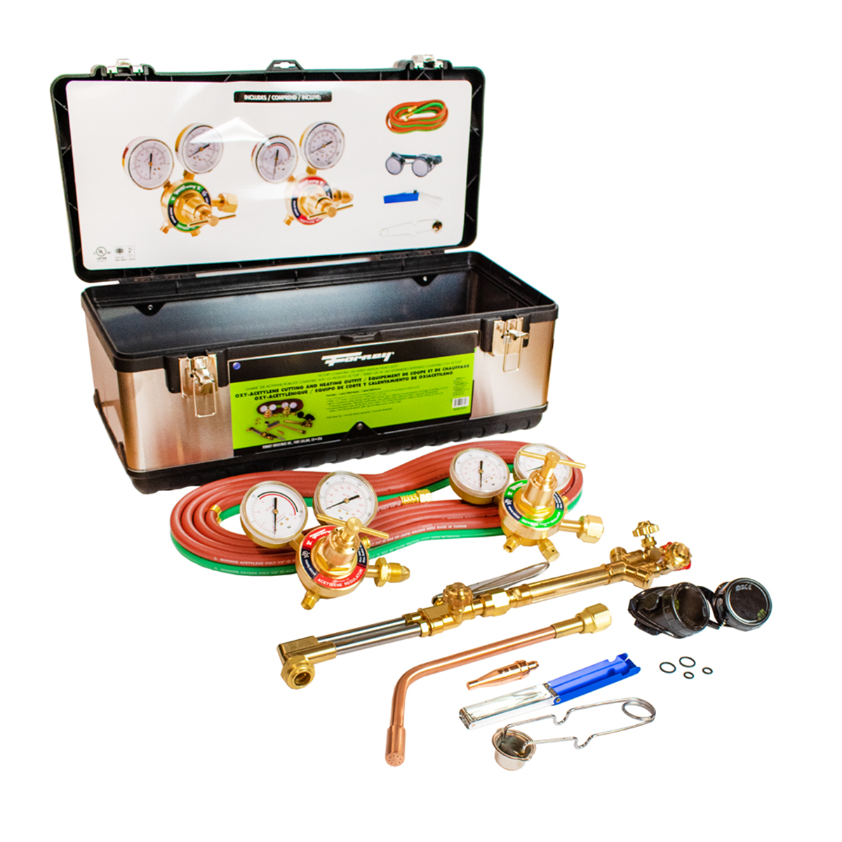 Forney Industries 1710 Heavy-Duty Torch Kit (Victor Style) - 1710 - B2B Diesel & Gas Service