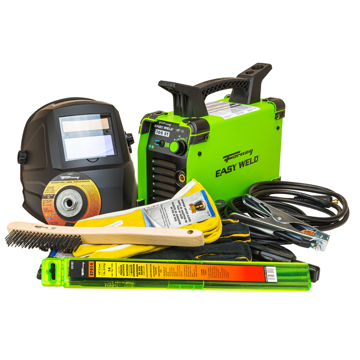 Forney Industries Forney Easy Weld 100 ST Welder Start-Up Kit - 29801 - B2B Diesel & Gas Service