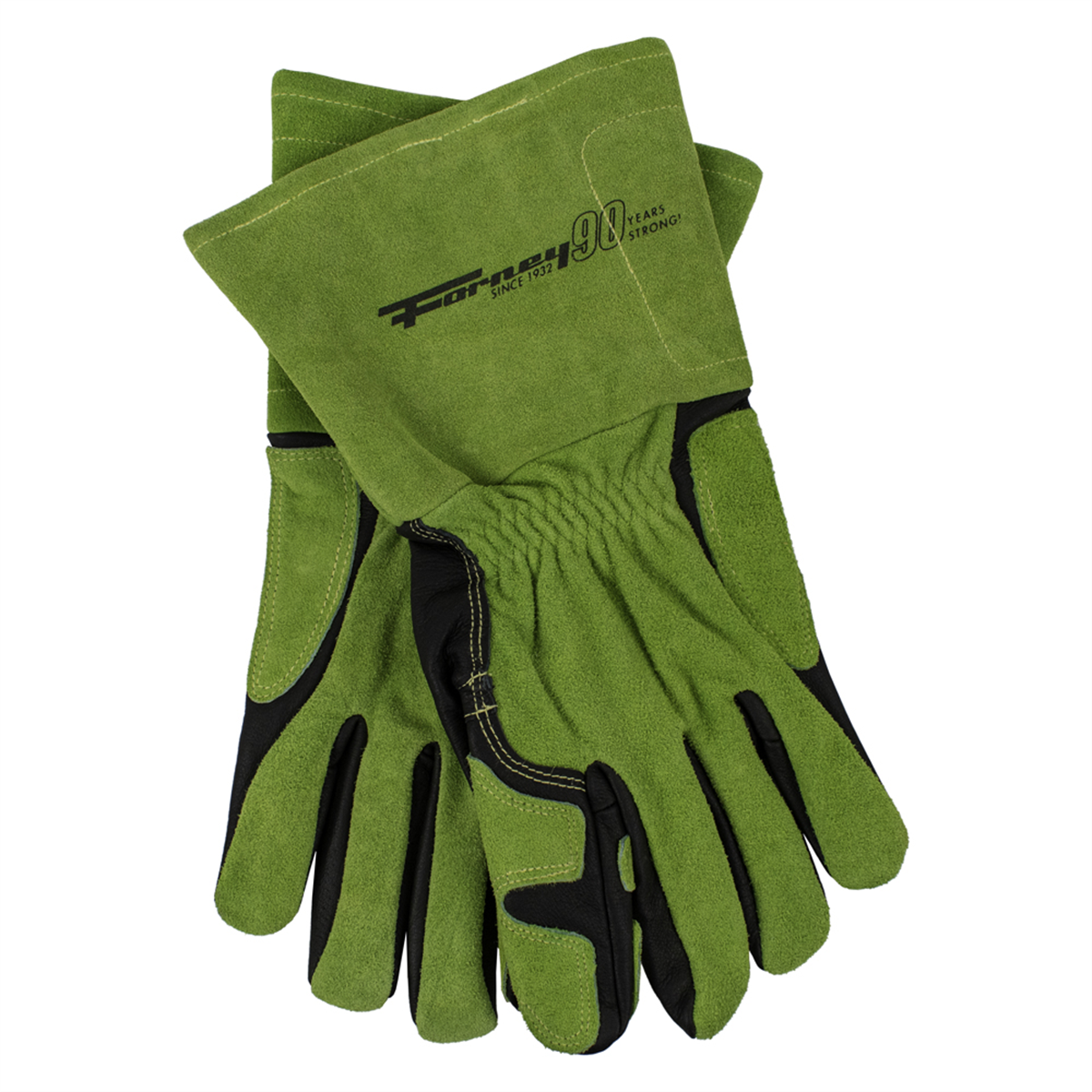 Forney Industries Forney Pro Pigskin Welding Gloves (Men's L) - 53417 - B2B Diesel & Gas Service