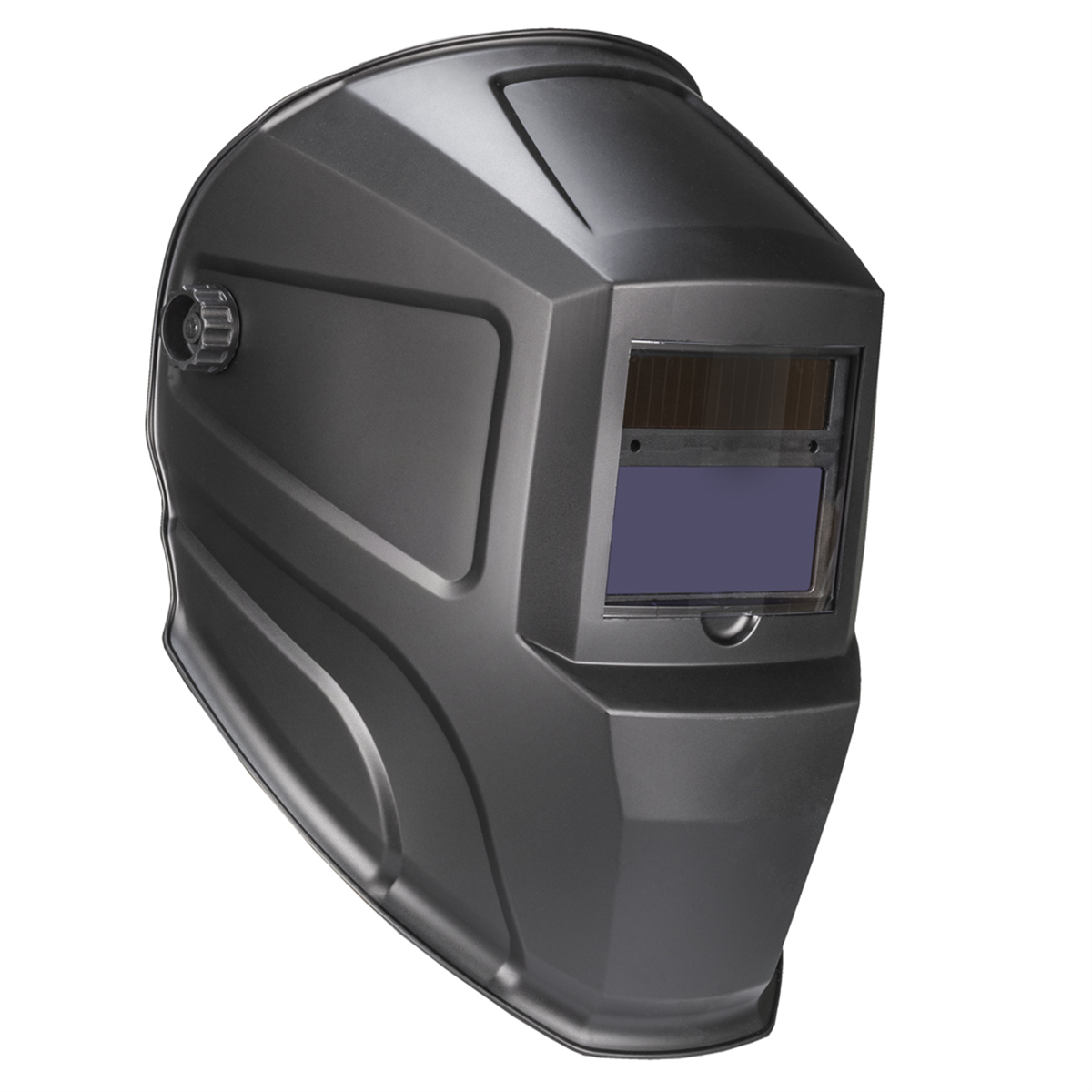 Forney Industries Forney Easy Weld Black Matte Auto-Darkening Filter (ADF) Welding Helmet - 55731 - B2B Diesel & Gas Service