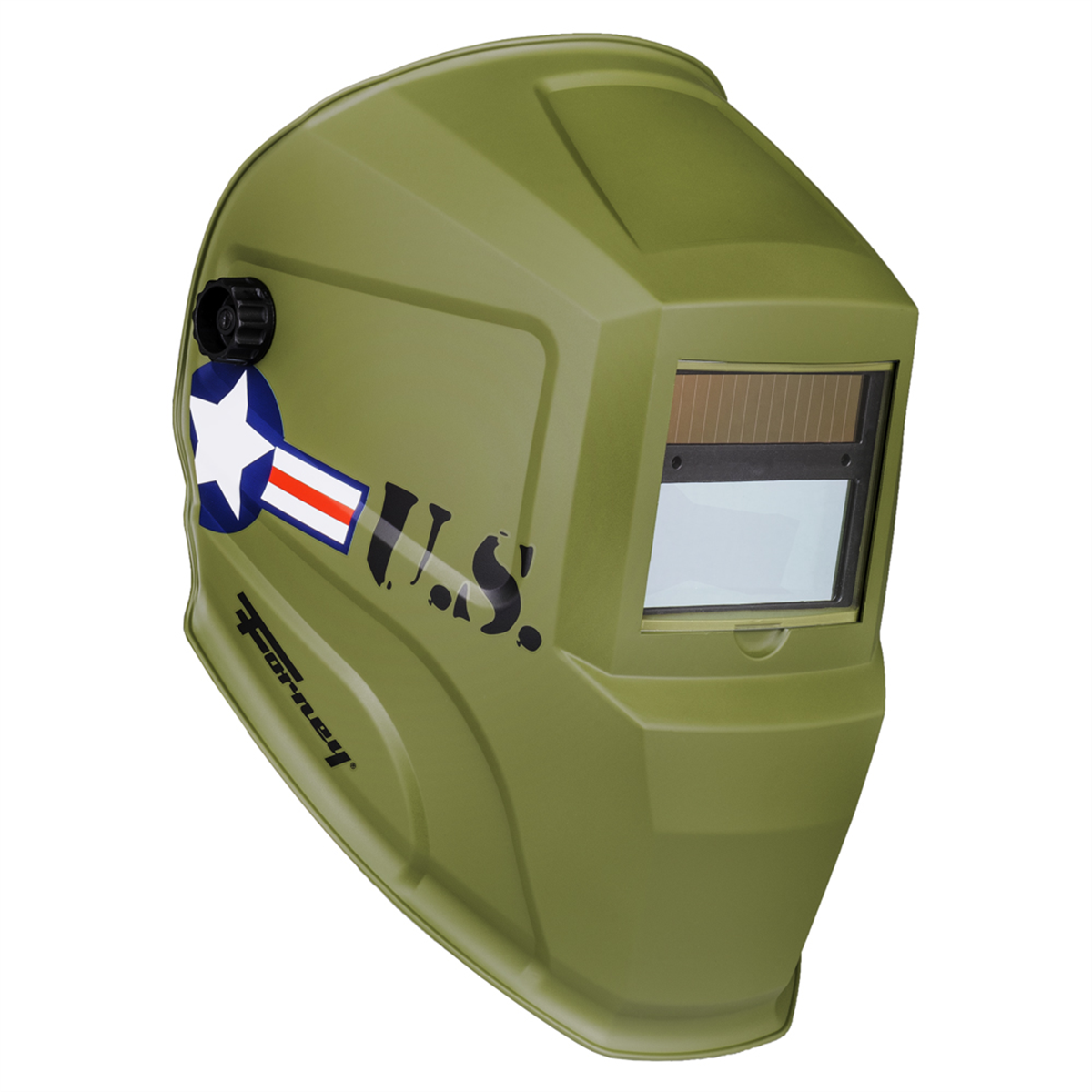 Forney Industries Valor Auto-Darkening Filter (ADF) Welding Helmet - 55861 - B2B Diesel & Gas Service