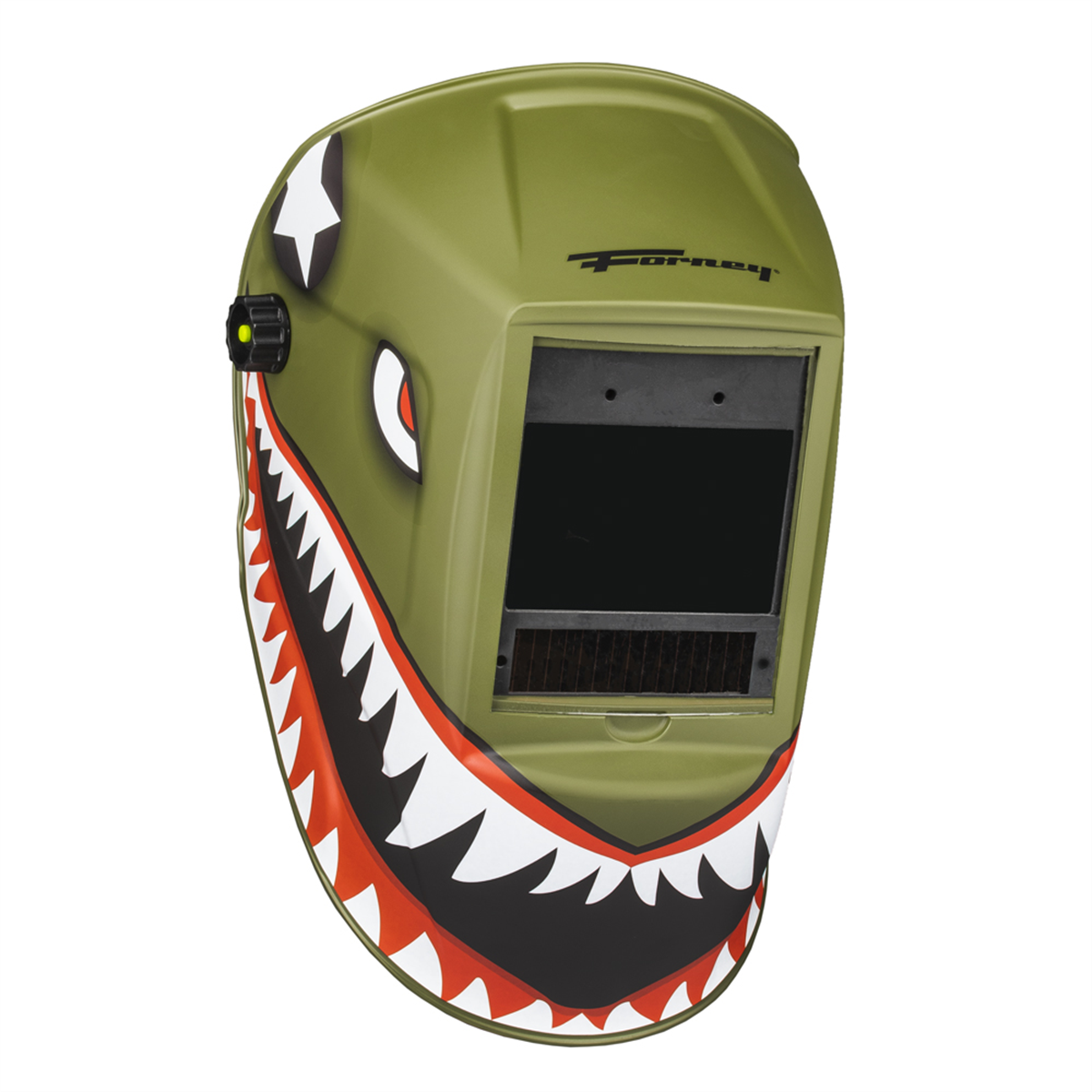 Forney Industries Forney PRO Warhawk Auto-Darkening Filter (ADF) Welding Helmet - 55938 - B2B Diesel & Gas Service