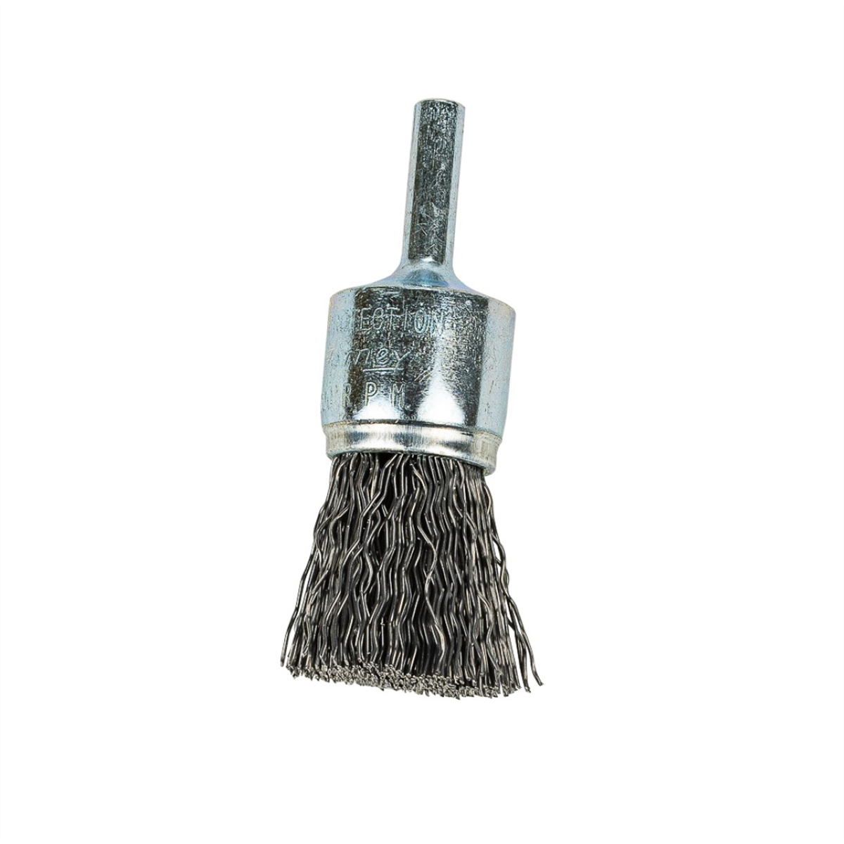 Forney Industries Command PRO End Brush, Crimped, 3/4 in x .020 in x 1/4 in Shank - 60001 - B2B Diesel & Gas Service