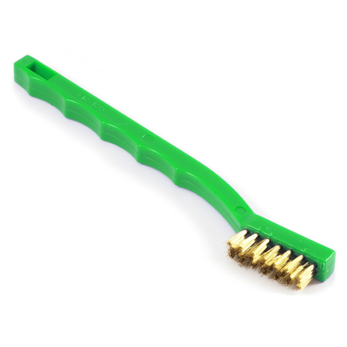 Forney Industries Scratch Brush, Brass, 3 x 7 Rows - 70489 - B2B Diesel & Gas Service