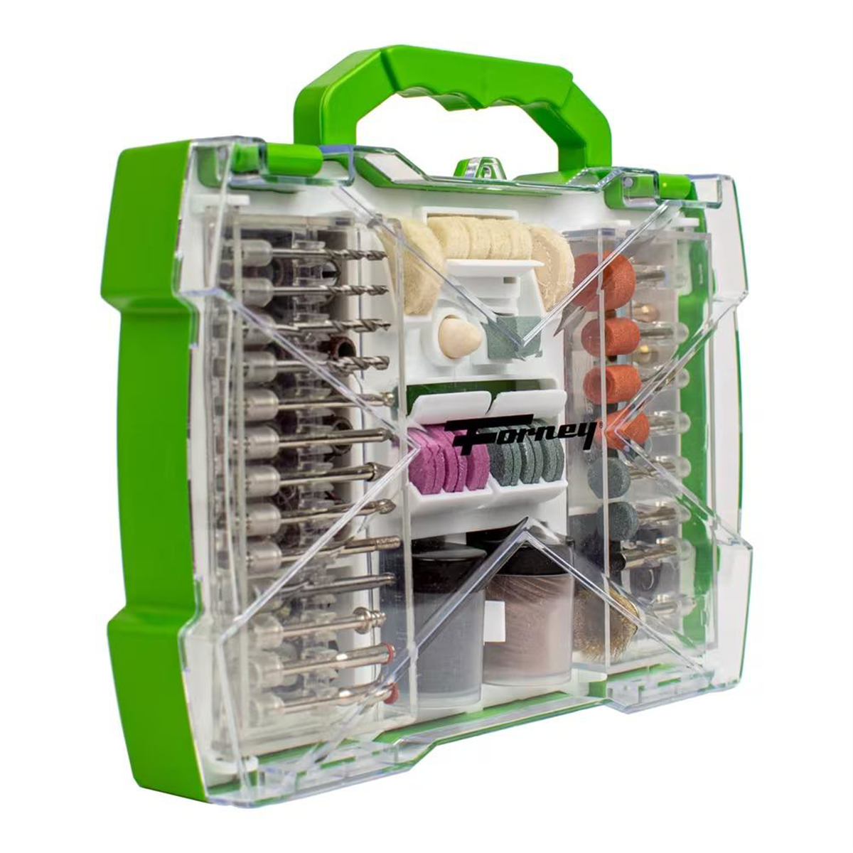 Forney Industries 145-Piece Rotary Tool Accessories Set - 71500 - B2B Diesel & Gas Service