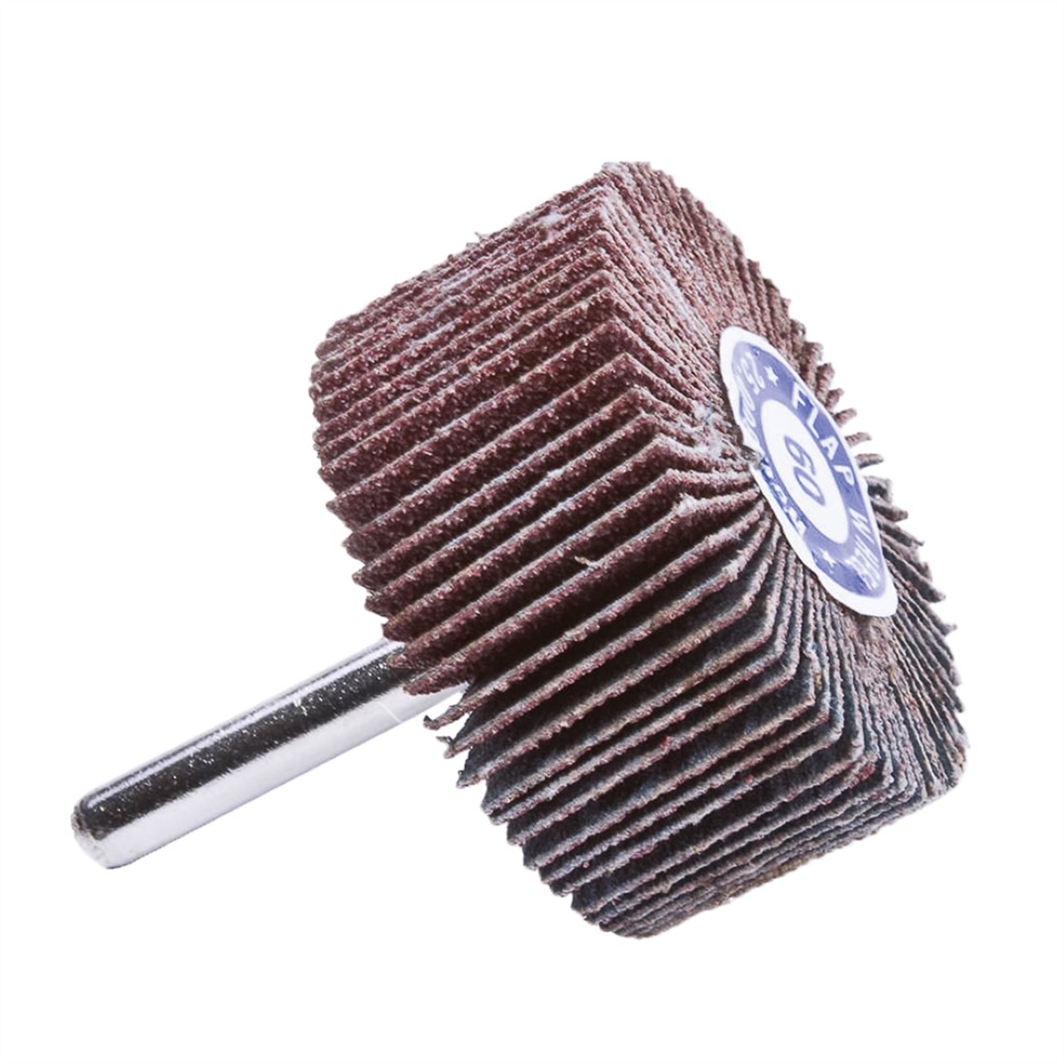 Forney Industries Forney 71688 Flap Wheel, Shank Mounted, 2 in x 1 in, Grit: 60 - 71688 - B2B Diesel & Gas Service