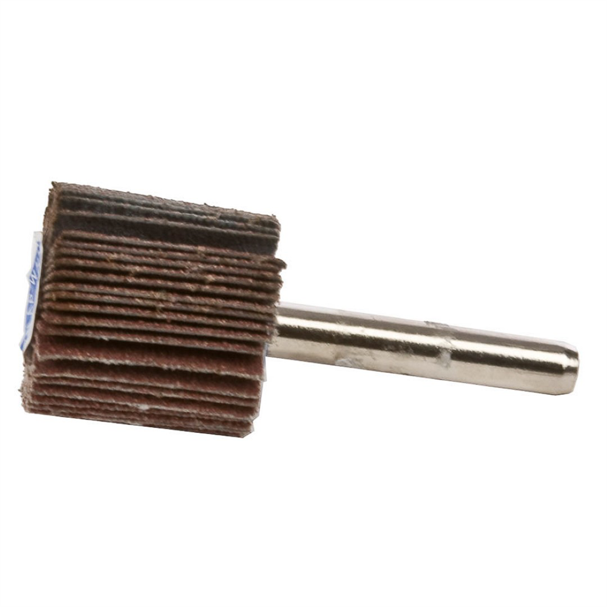 Forney Industries Forney 71695 Flap Wheel, Shank Mounted, 1 in x 1 in, Grit: 80 - 71695 - B2B Diesel & Gas Service