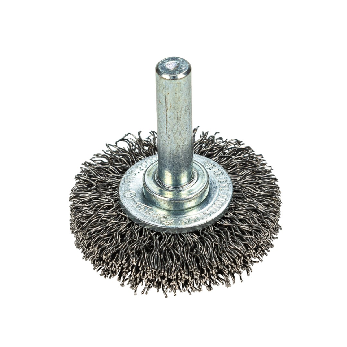 Forney Industries Command PRO Wire Wheel, Crimped, 1-1/2 in x .014 in x 1/4 in Shank, Bulk - 72251 - B2B Diesel & Gas Service