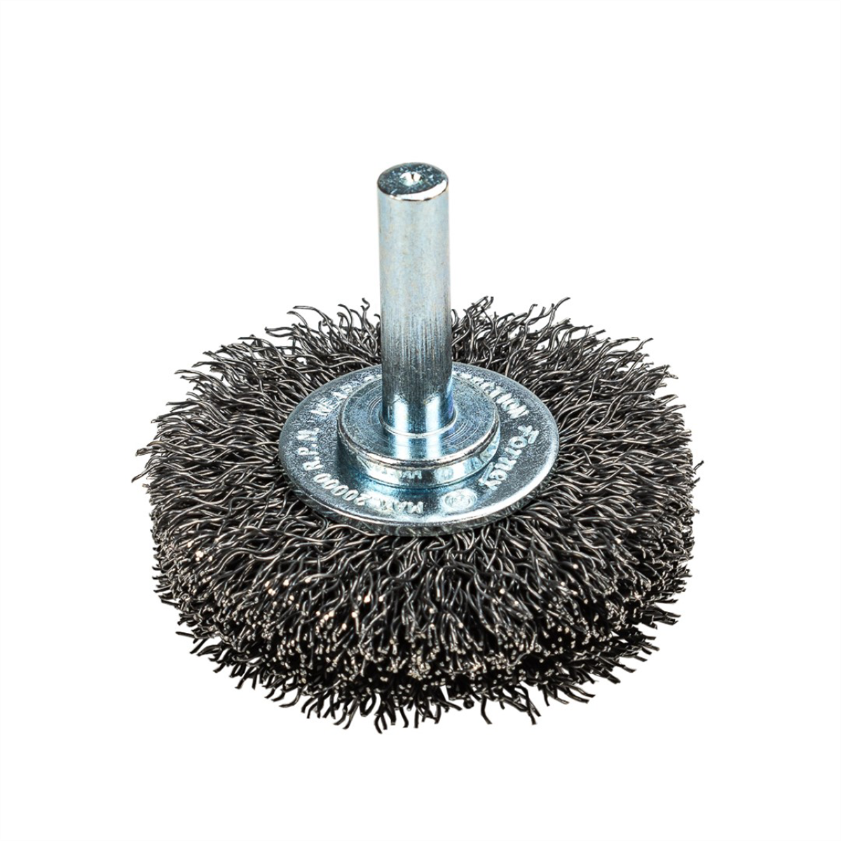 Forney Industries Command PRO Wire Wheel Crimped, 2 in x .014 in x 1/4 in Shank, Bulk - 72252 - B2B Diesel & Gas Service